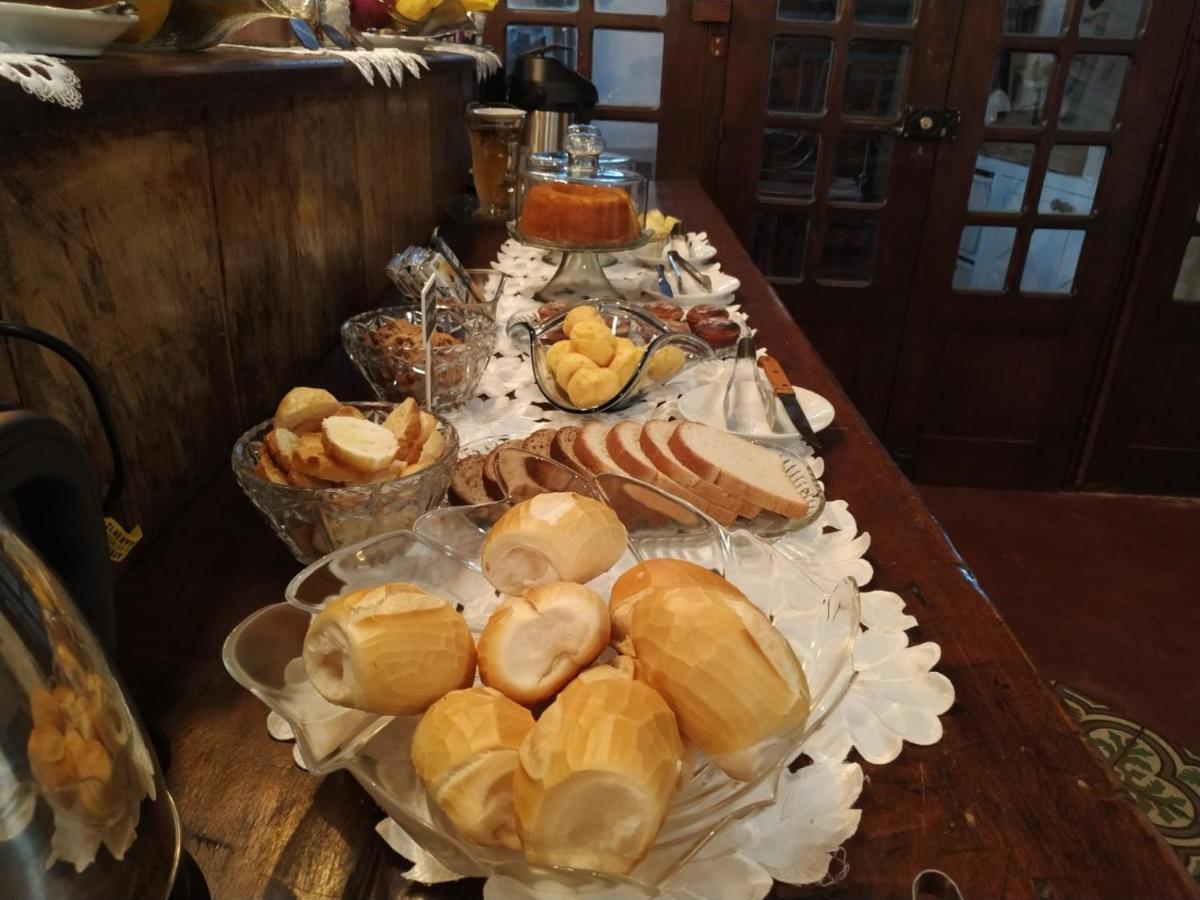 Casa Do Cha Ouro Preto Bed & Breakfast Ouro Preto  Luaran gambar