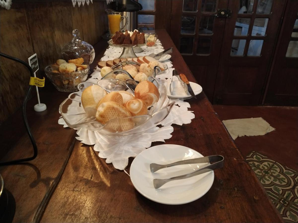 Casa Do Cha Ouro Preto Bed & Breakfast Ouro Preto  Luaran gambar