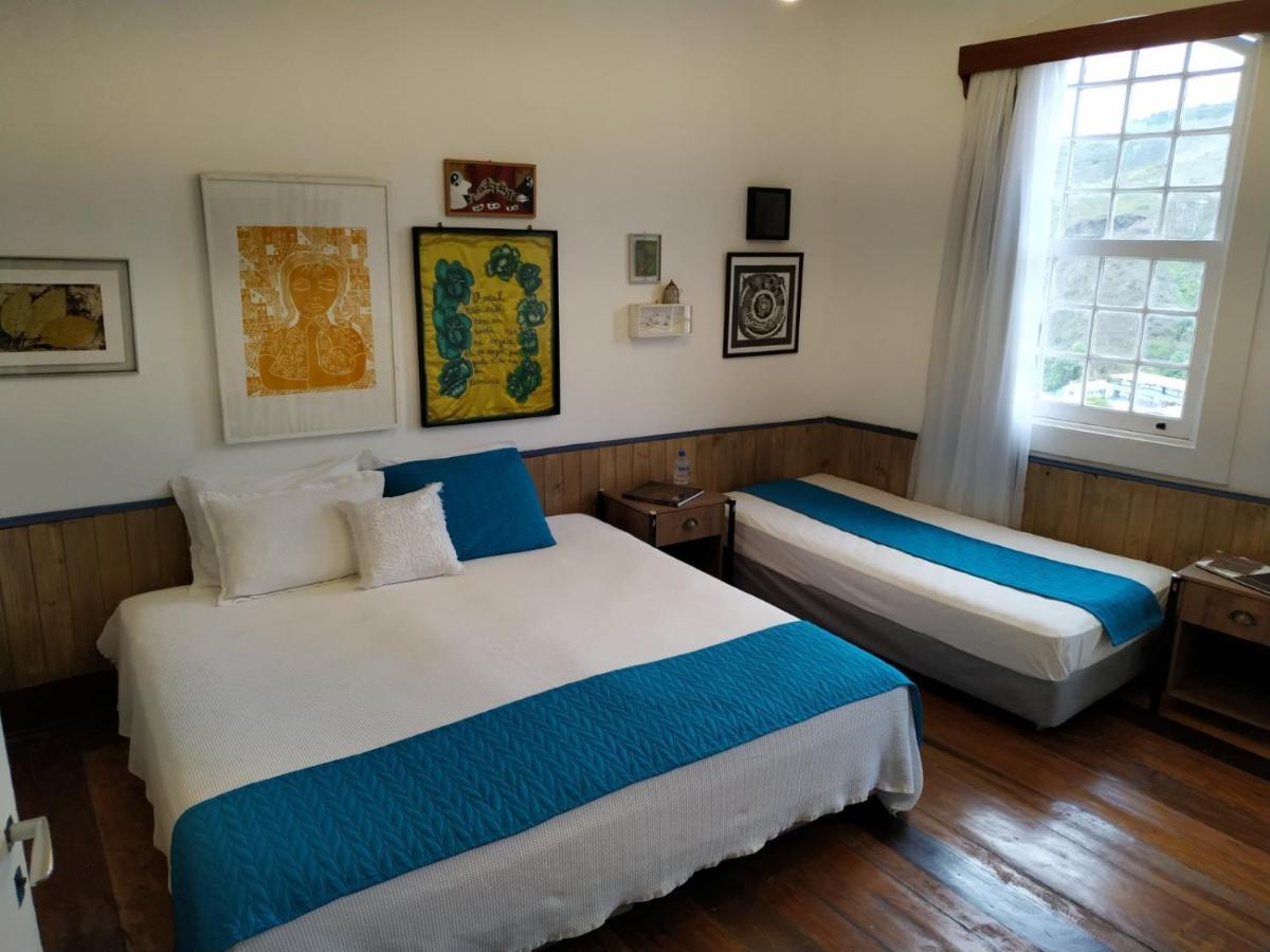 Casa Do Cha Ouro Preto Bed & Breakfast Ouro Preto  Luaran gambar