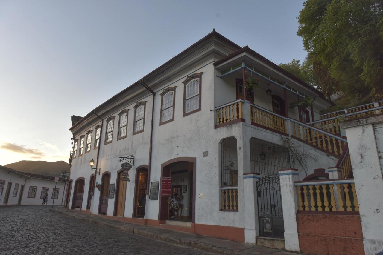 Casa Do Cha Ouro Preto Bed & Breakfast Ouro Preto  Luaran gambar