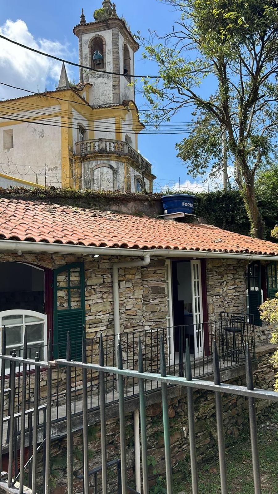 Casa Do Cha Ouro Preto Bed & Breakfast Ouro Preto  Luaran gambar